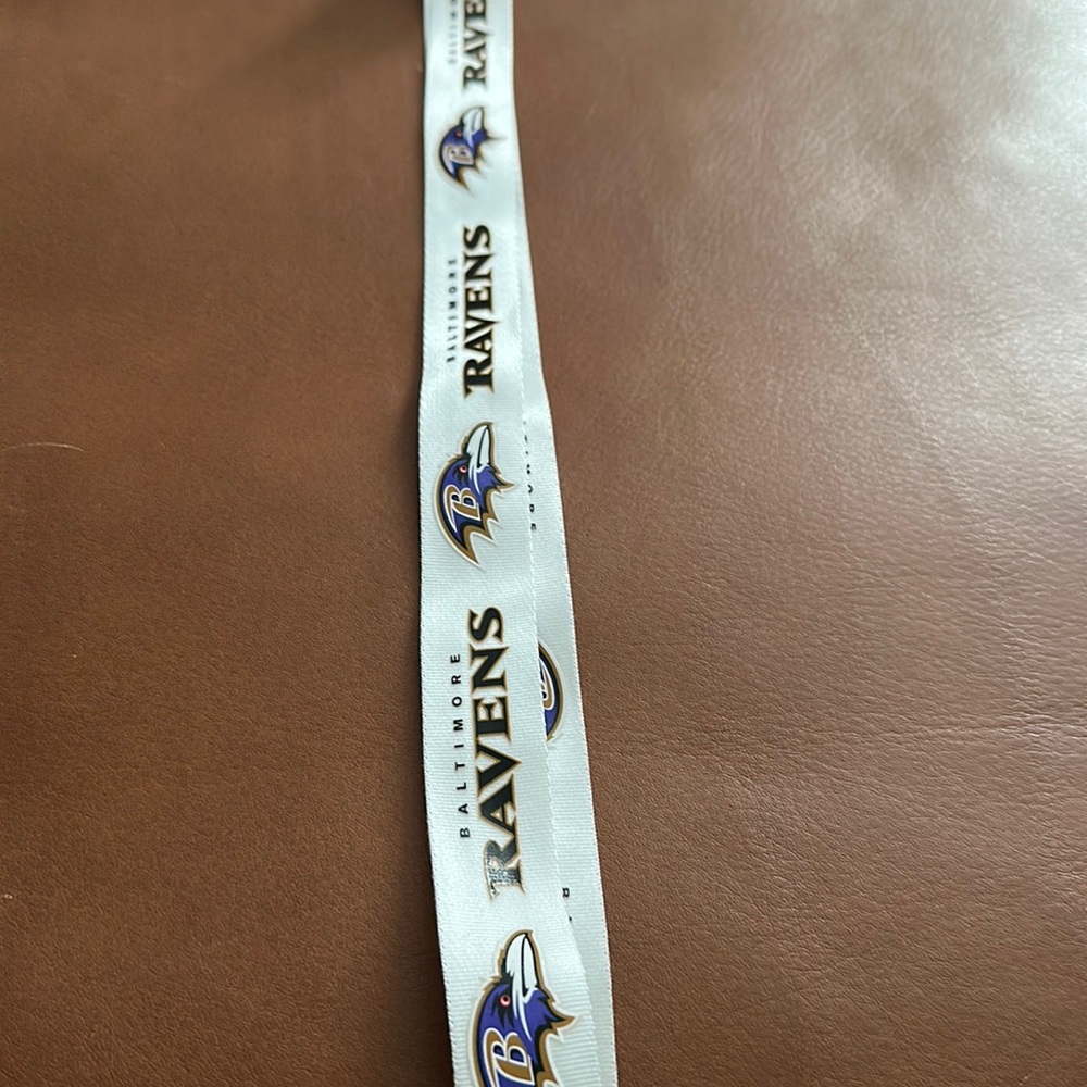 Baltimore ravens key chain